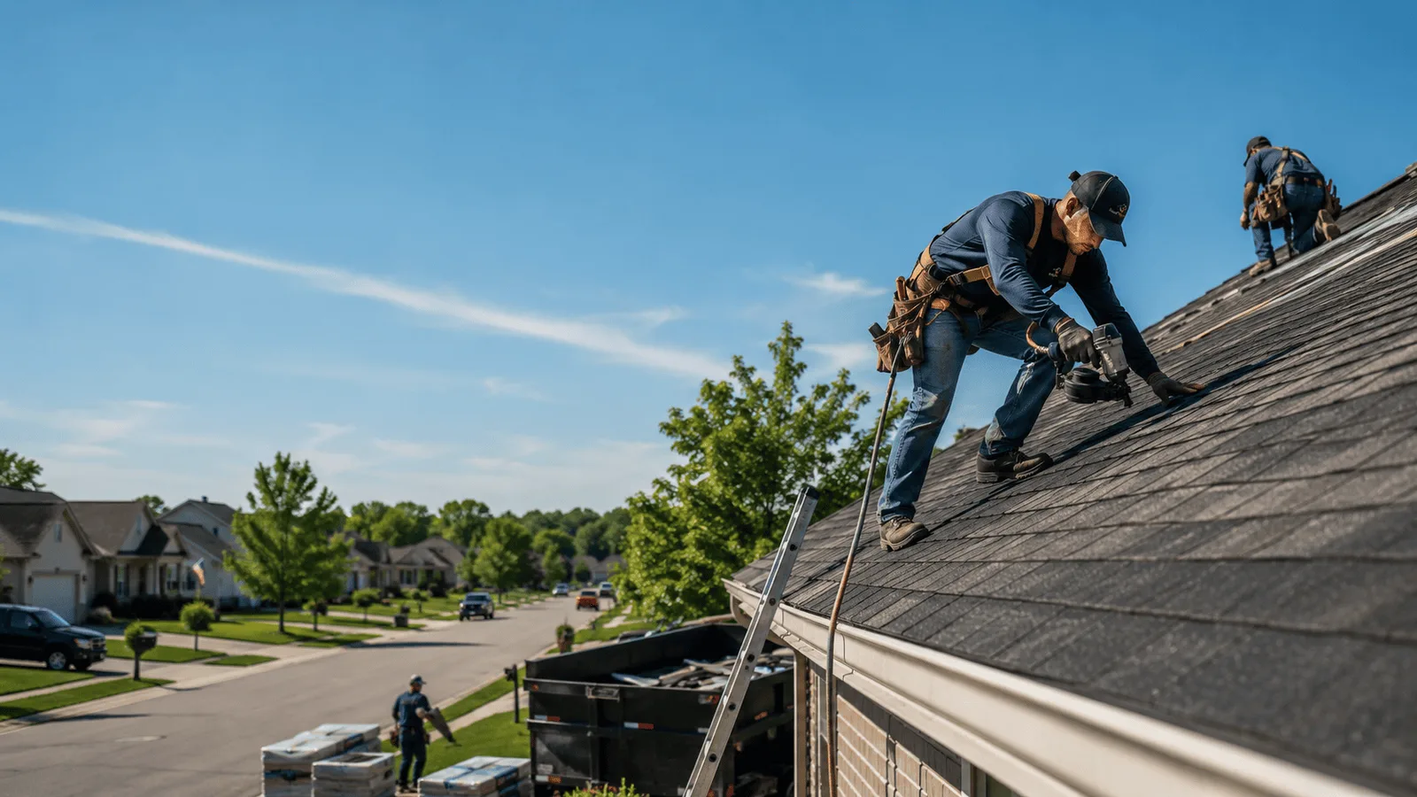 Roof Inspection in Shelton, WA
